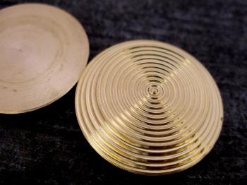 Brass O Series Fully Ribbed Image
